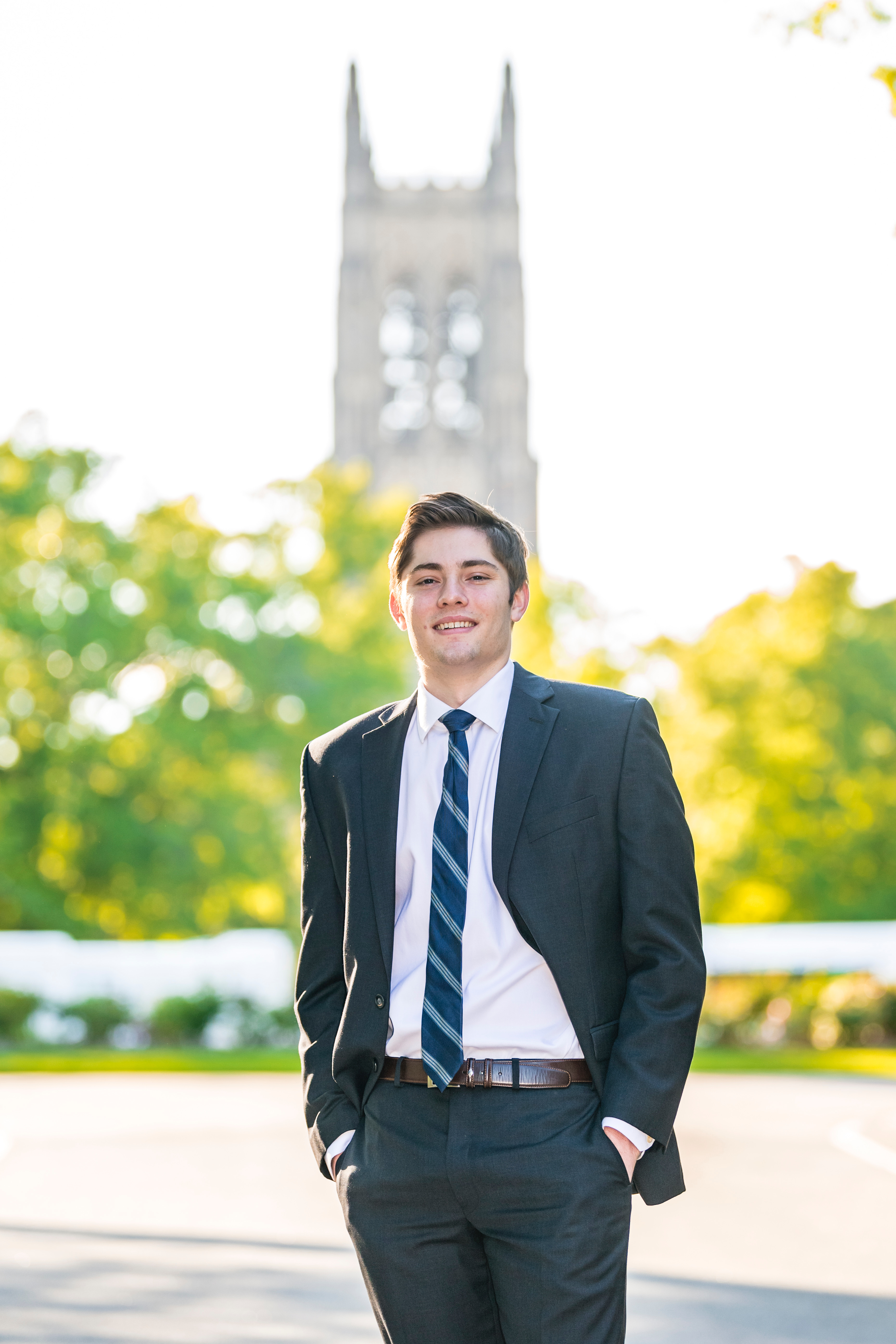 Portrait of Dr. Aidan Michael Therien