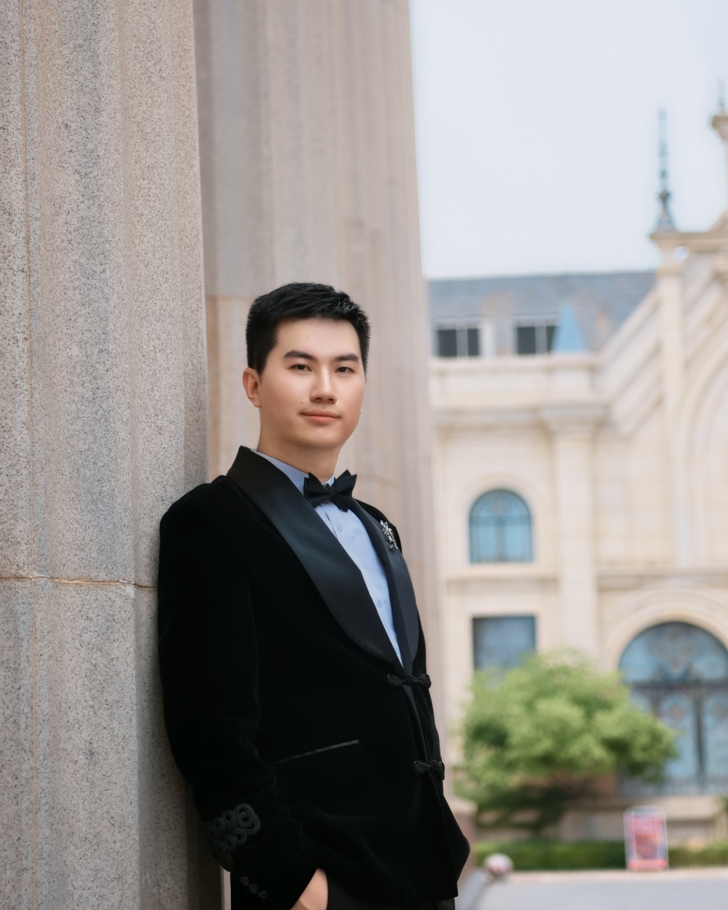 Portrait of Dr. Jiahao Wu