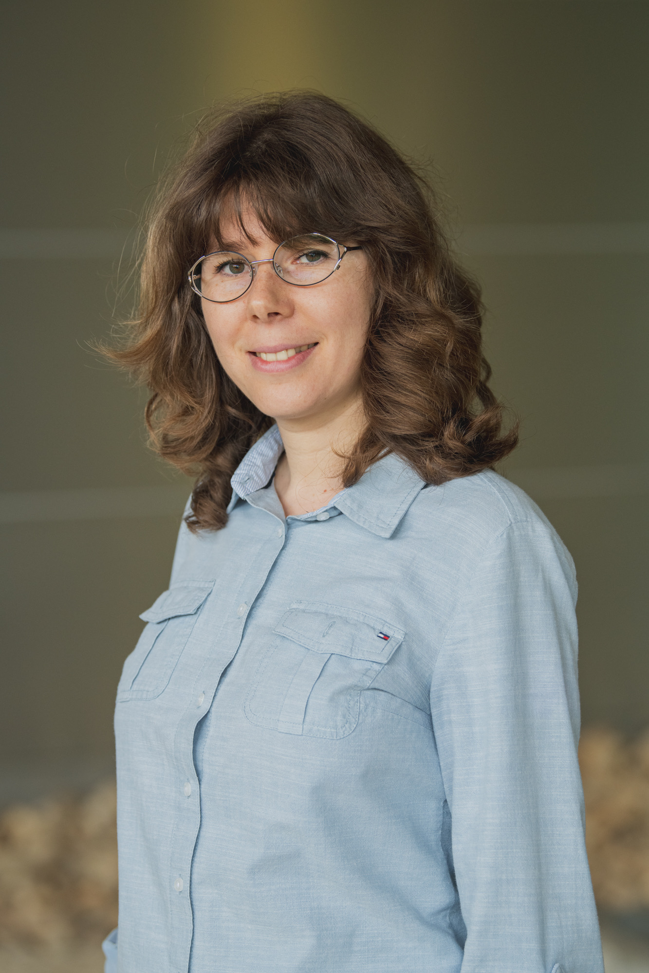 Portrait of Dr. Maria Barsukova